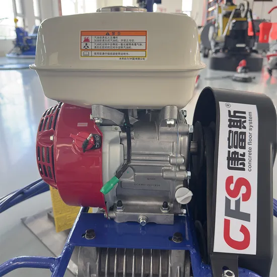 1900mm Pedestal Gasoline Polishing Concrete Pedestal Power Trowel